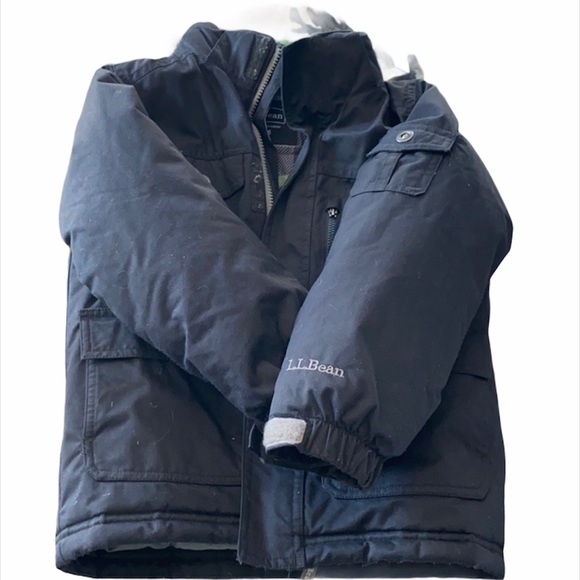 L.L. Bean Other - LL Bean boys Winter Coat - Black